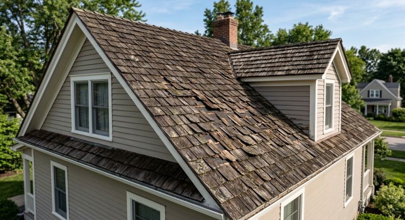 Wood Shingles Repair in Fort Lupton, CO