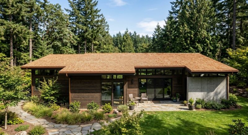 Wooden Roof Installation in Longmont, CO